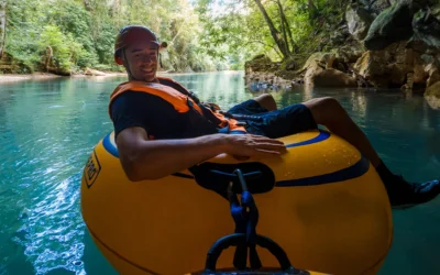 Cave Tubing