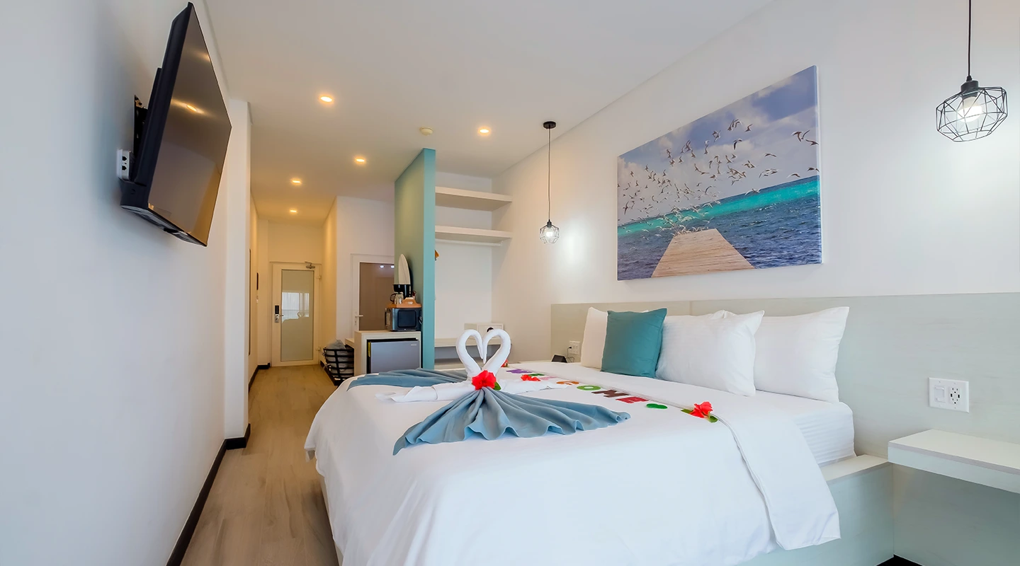 King Studio room at The Watermark Belize Hotel San Pedro Ambergris Caye