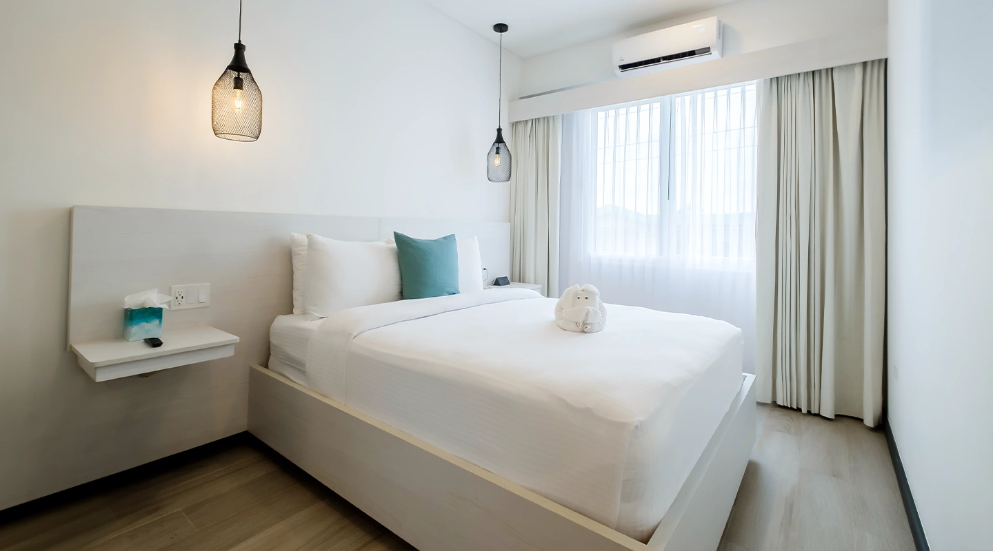 Queen room at The Watermark Belize Hotel San Pedro Ambergris Caye